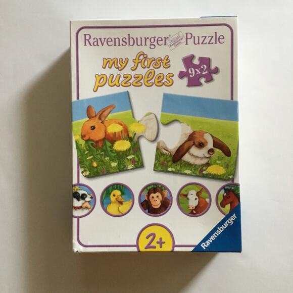 Ravensburger My First Puzzles - animals - Picture 2 of 4